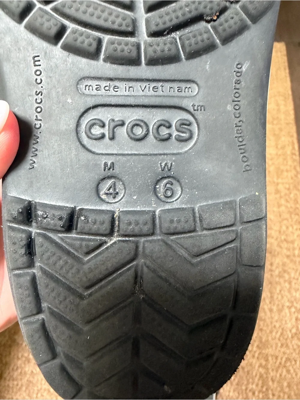 Crocband Crocs Clog Kids - Black and White